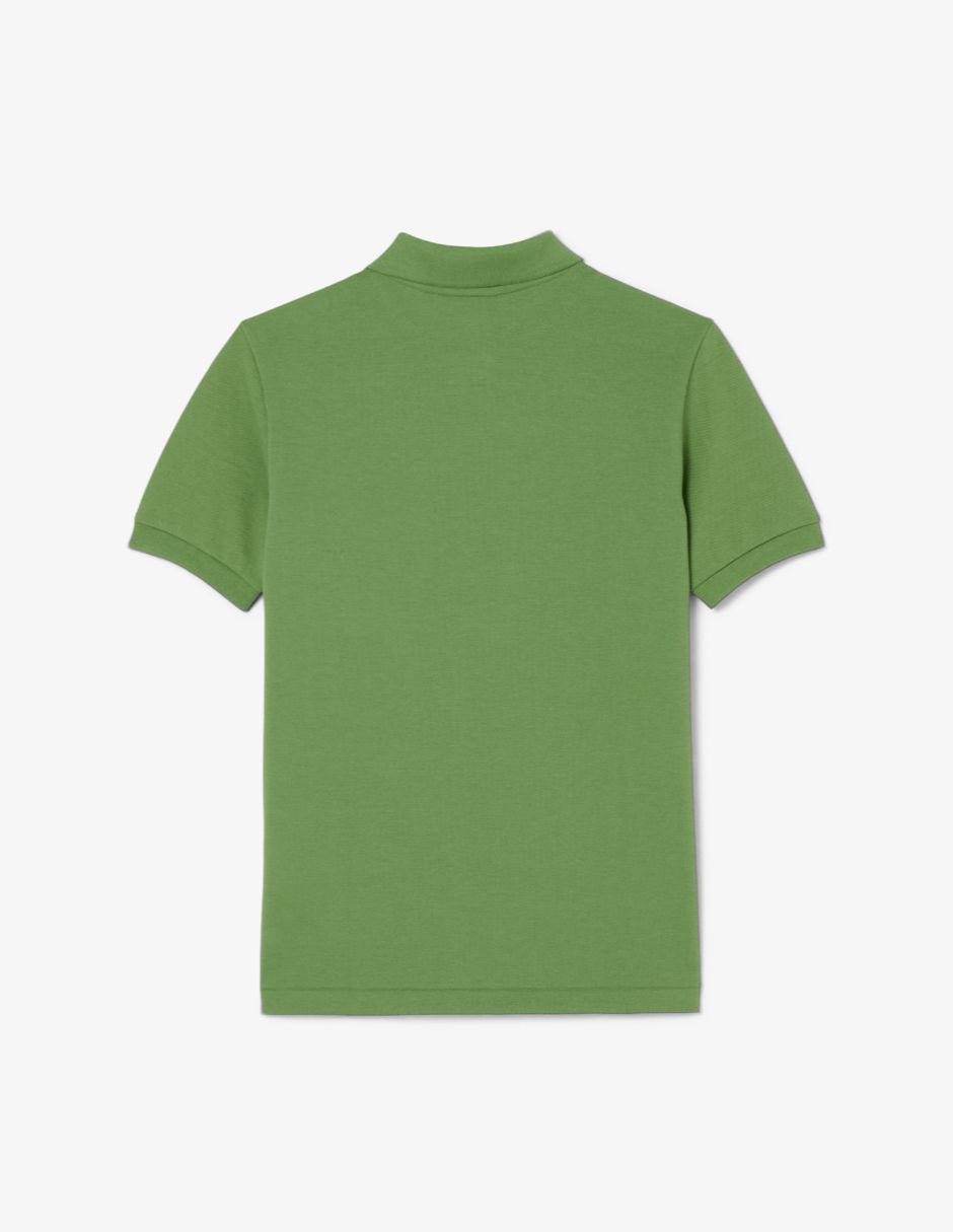 Playera tipo polo Lacoste Core de algodón para niño