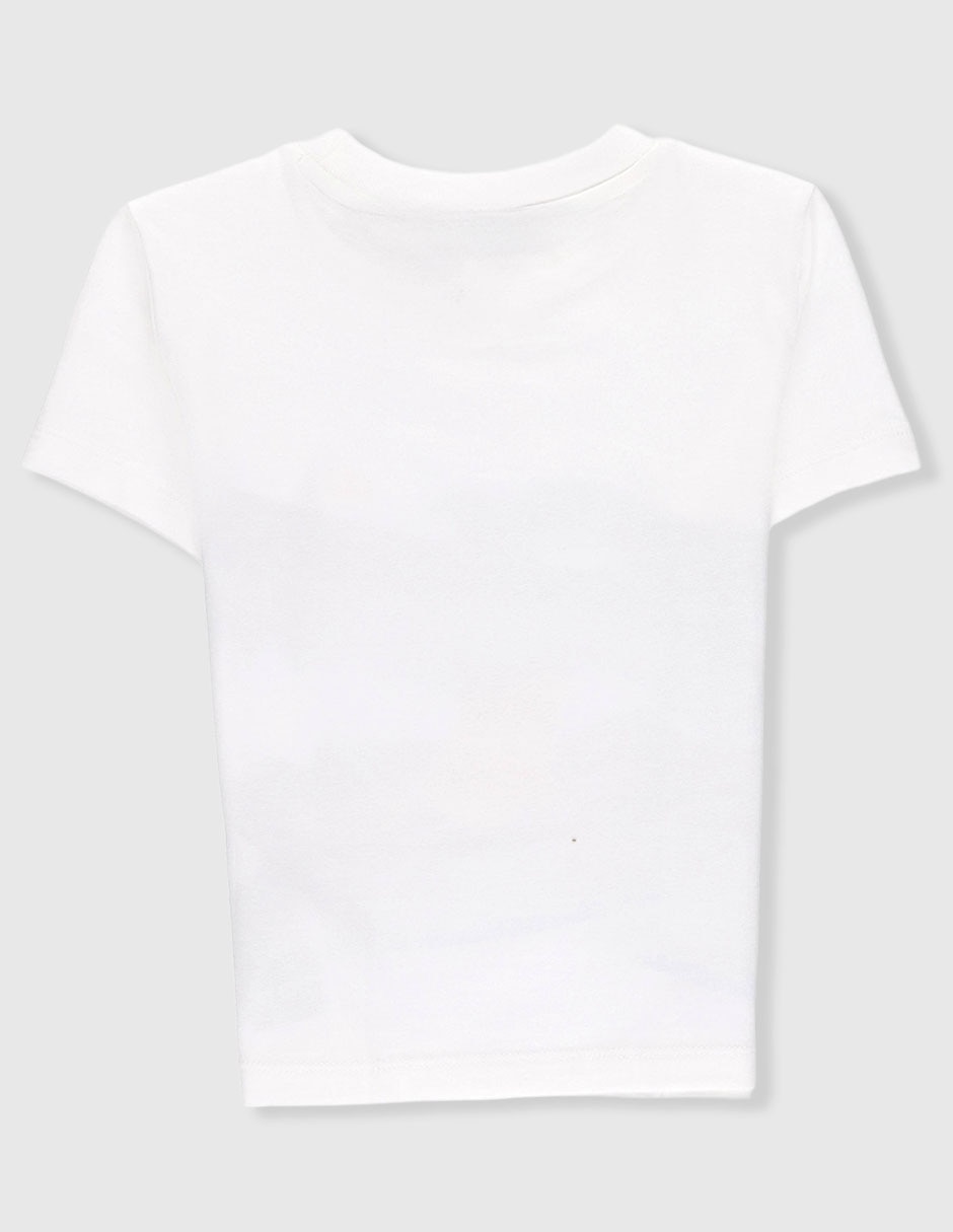 Playera lacoste rotation 4 manga corta para niño