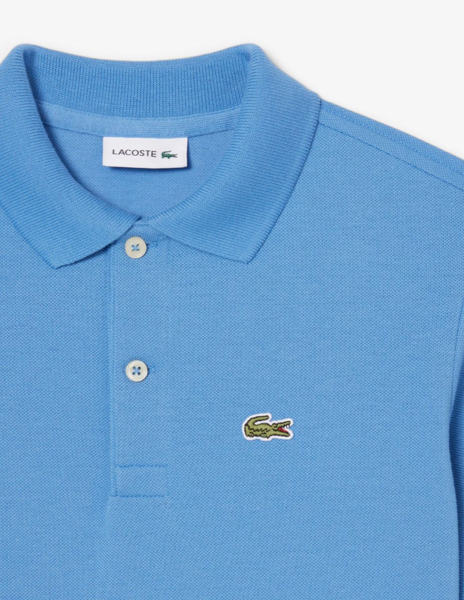 Playera tipo polo Lacoste Core de algodón para niño