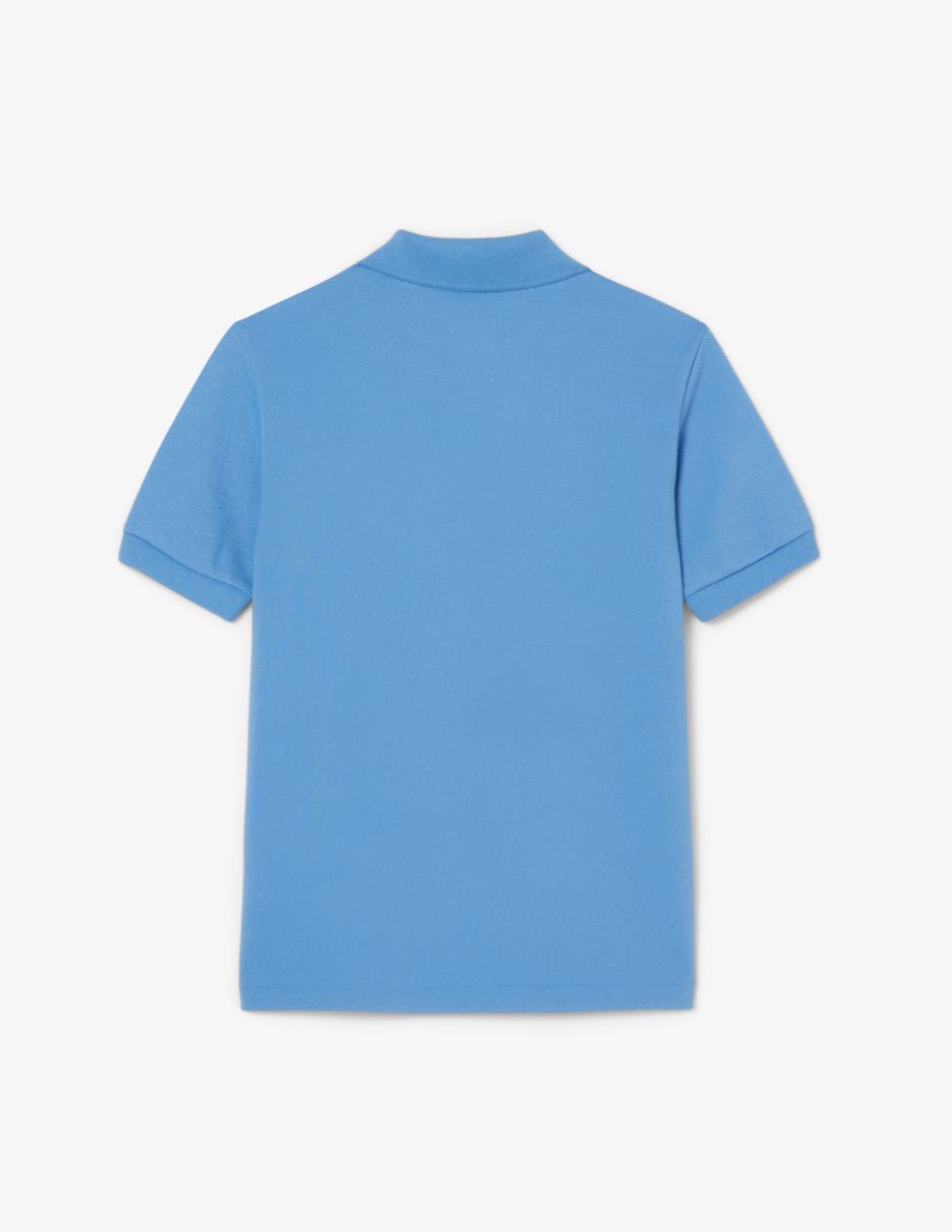 Playera tipo polo Lacoste Core de algodón para niño