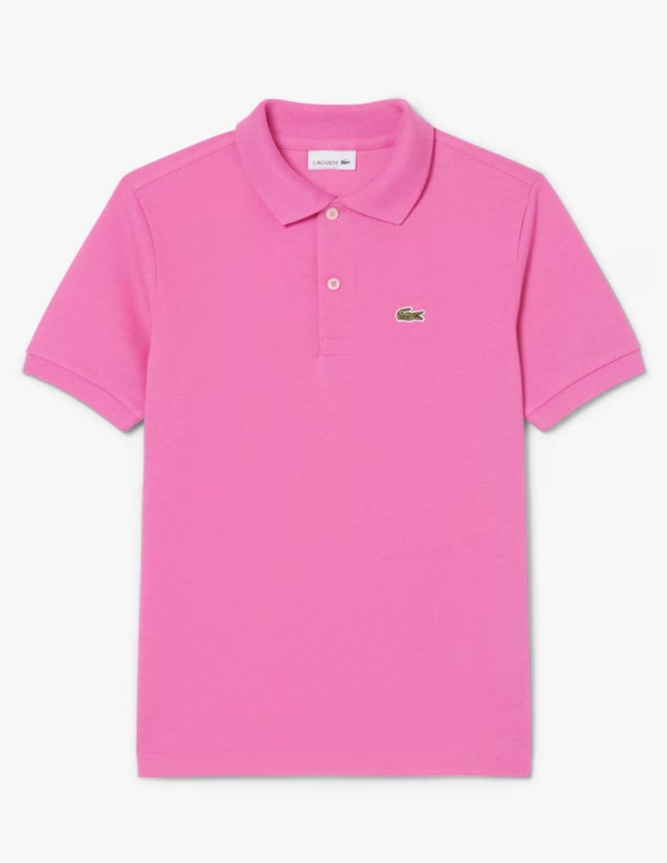 Playera tipo polo de algodón para niño 2