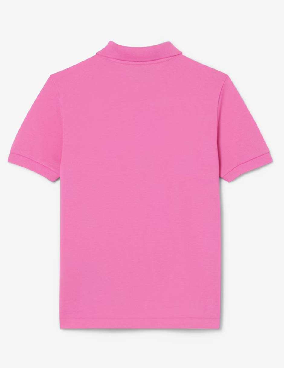 Playera tipo polo de algodón para niño 3