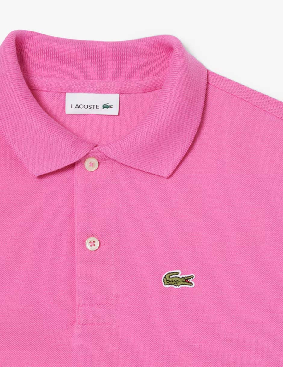 Playera tipo polo de algodón para niño 4