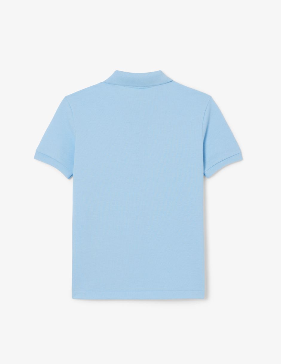 Playera tipo polo Lacoste Core de algodón para niño