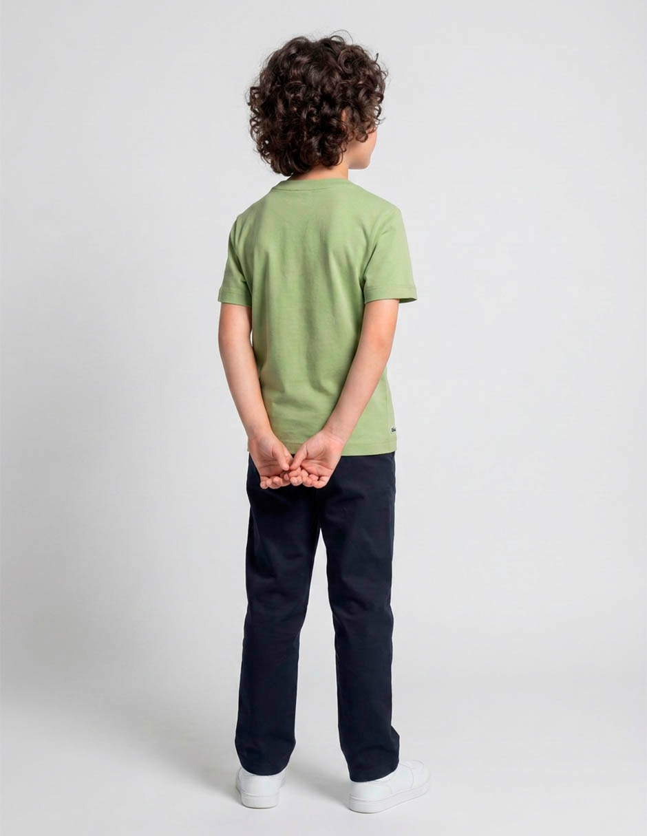Playera manga larga para niño 2
