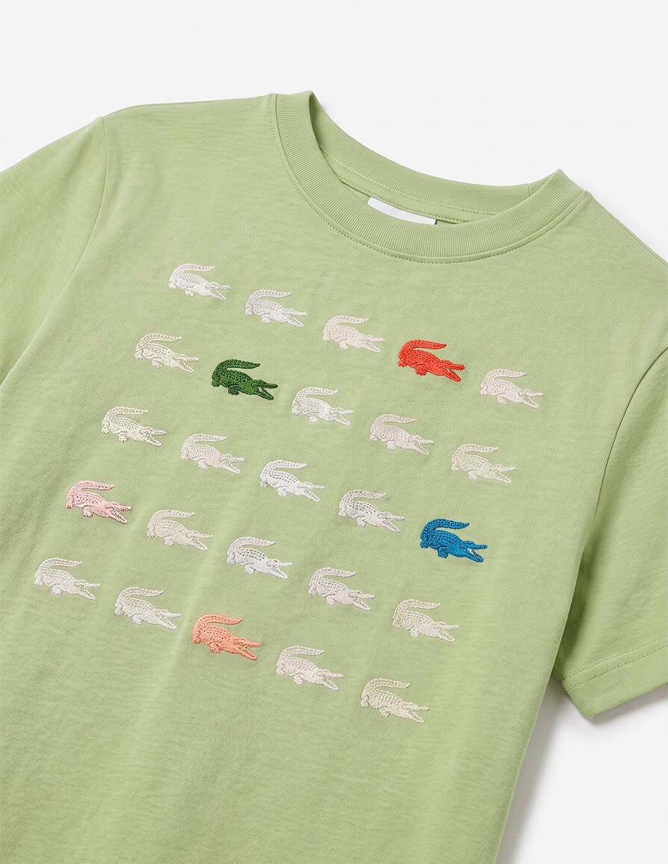 Playera manga larga para niño 6