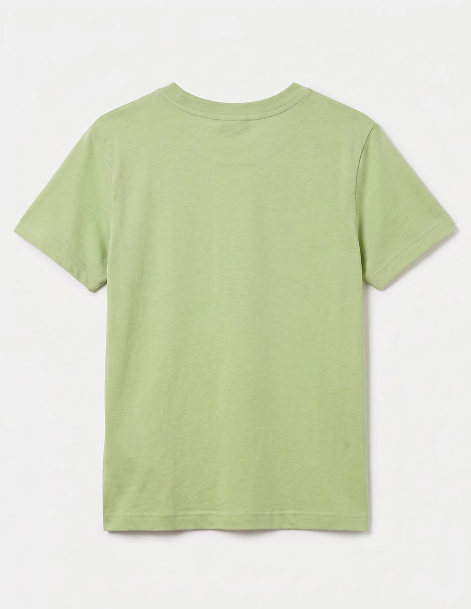 Playera Lacoste manga larga para niño