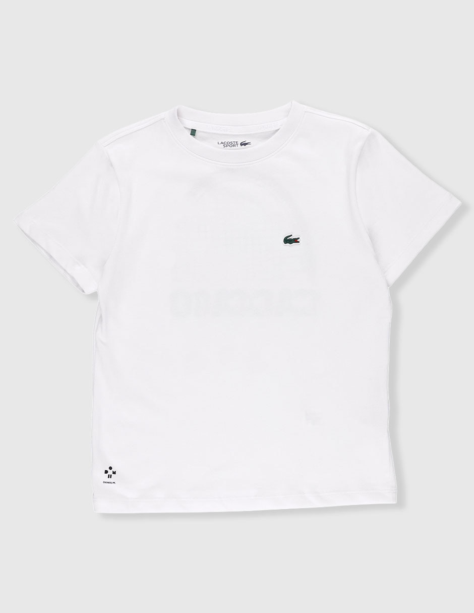 Playera manga corta para niño Playera manga corta para niño