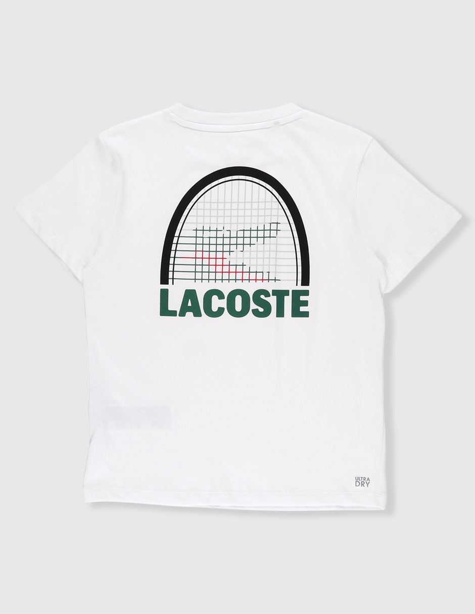 Playera manga corta para niño 4