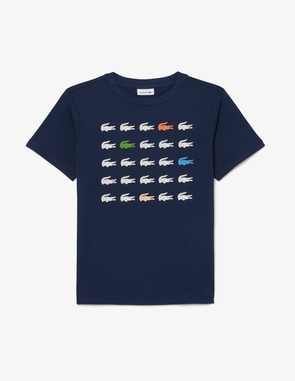 Playera core manga corta para niño 5