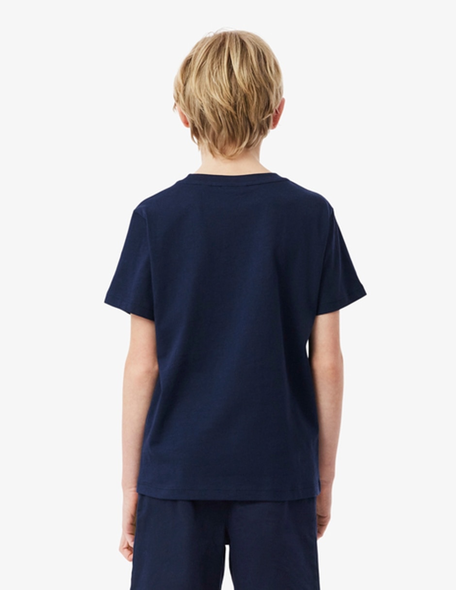 Playera core manga corta para niño 2