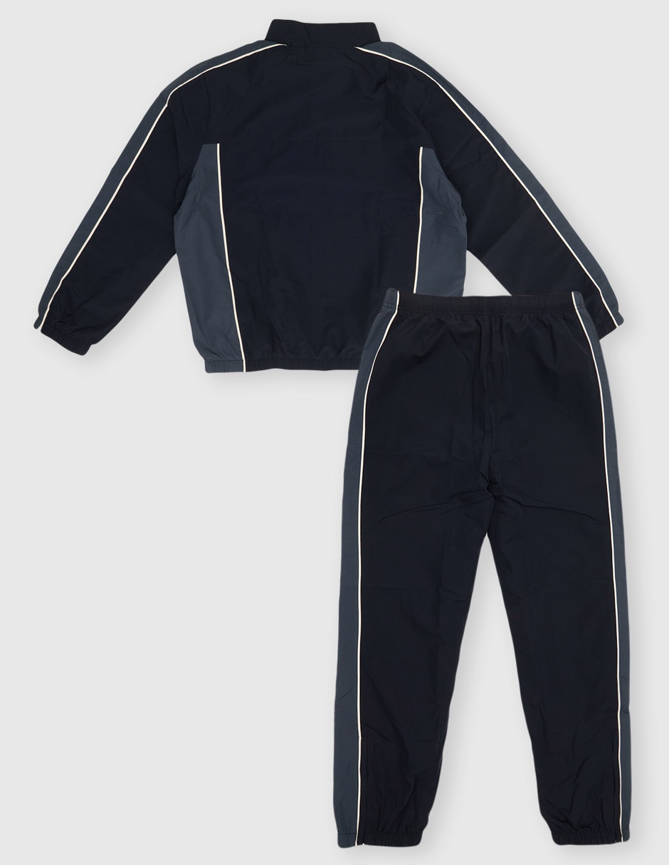 Conjunto Deportivo Core De Poliéster Para Niños Grandes Niño
