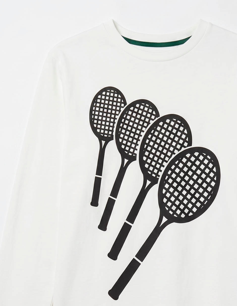 Playera manga corta para niño 4