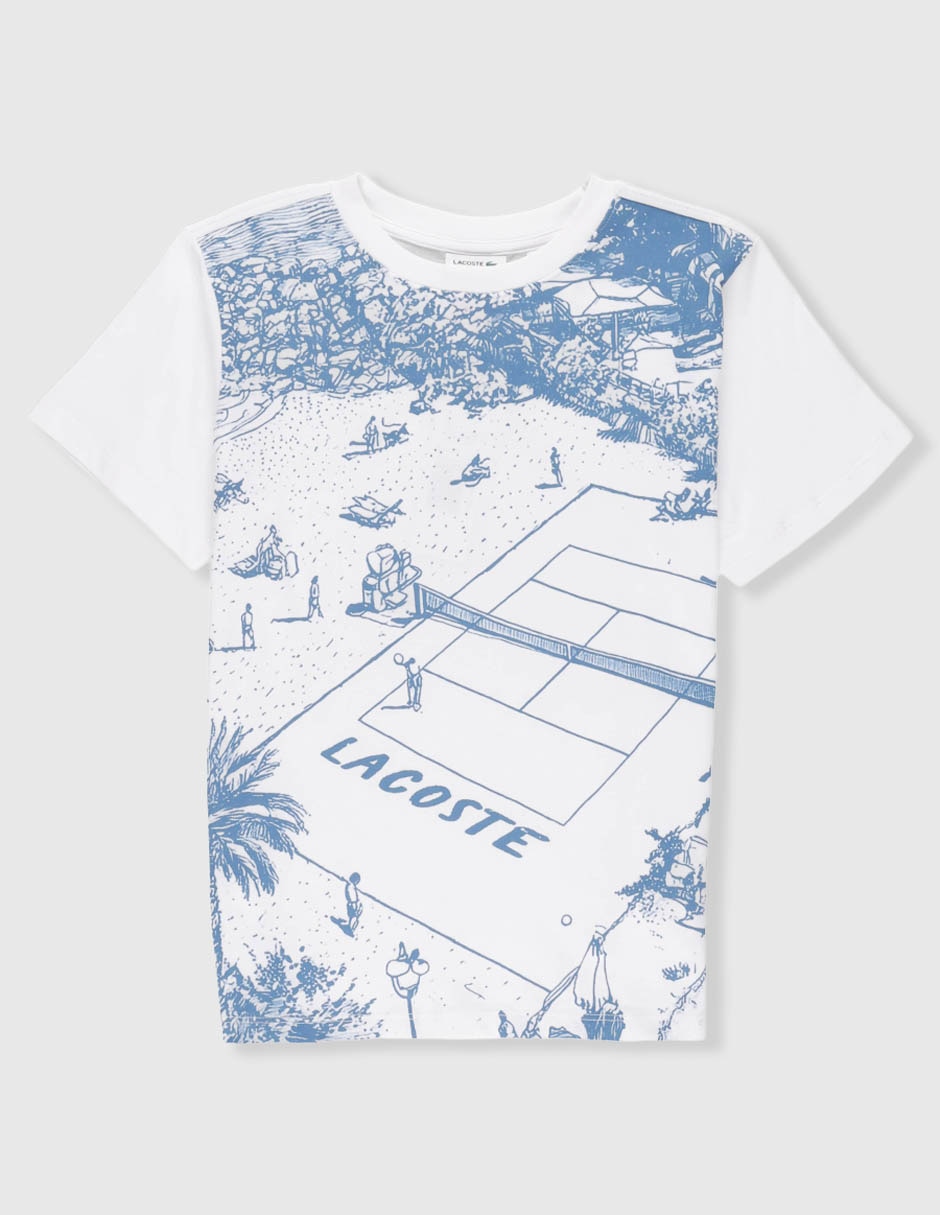 Playera manga corta para niño 2