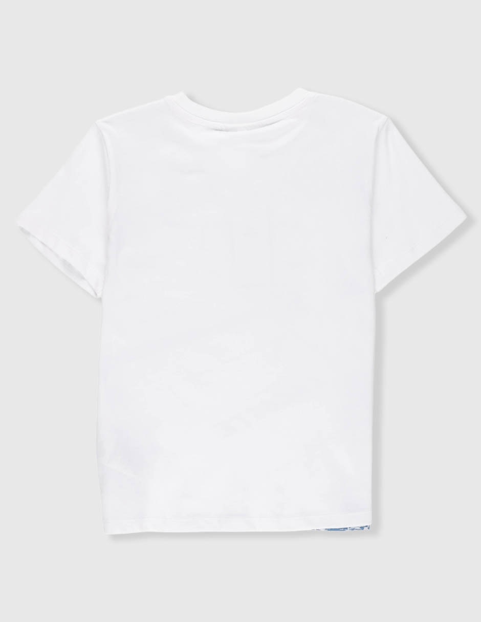 Playera manga corta para niño 3