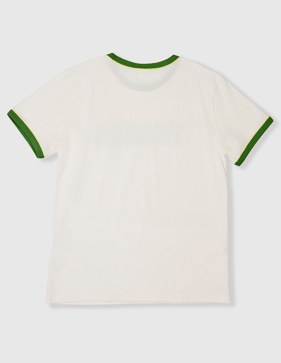 Playera rotation 1 manga corta para niño