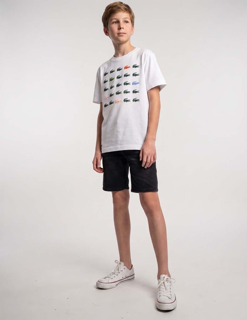 Playera manga corta para niño Playera manga corta para niño