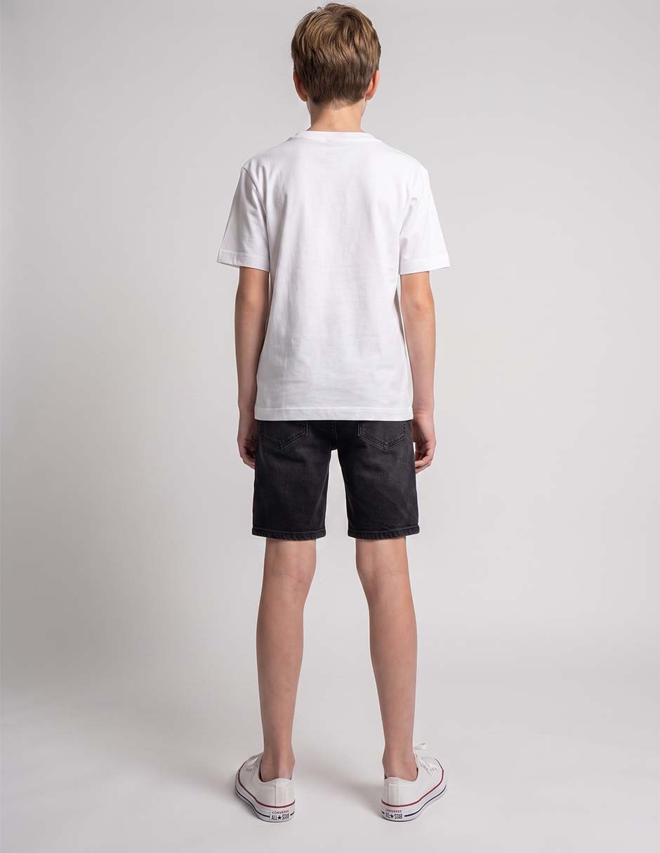 Playera manga corta para niño 2