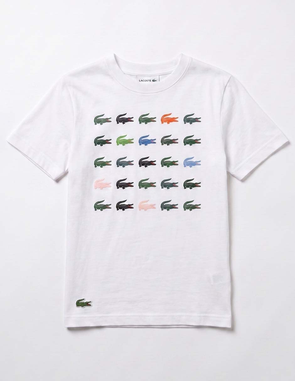 Playera manga corta para niño 3