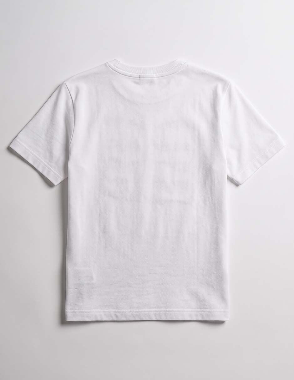 Playera manga corta para niño 4