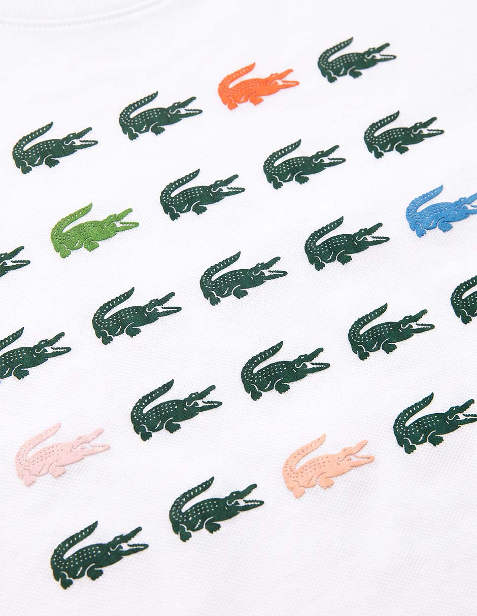 Playera manga corta para niño 5