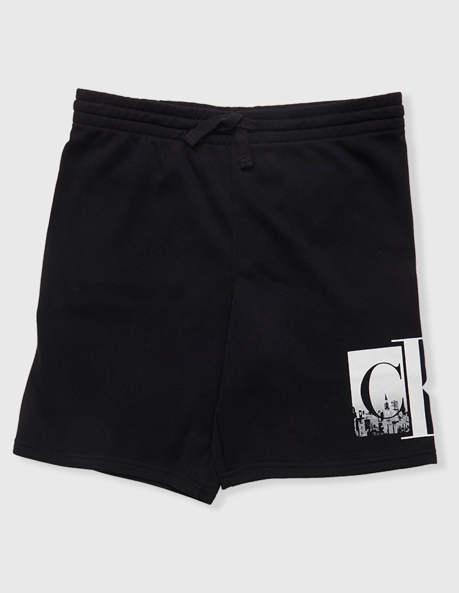 Bermuda calvin klein jeans boys infantil niño