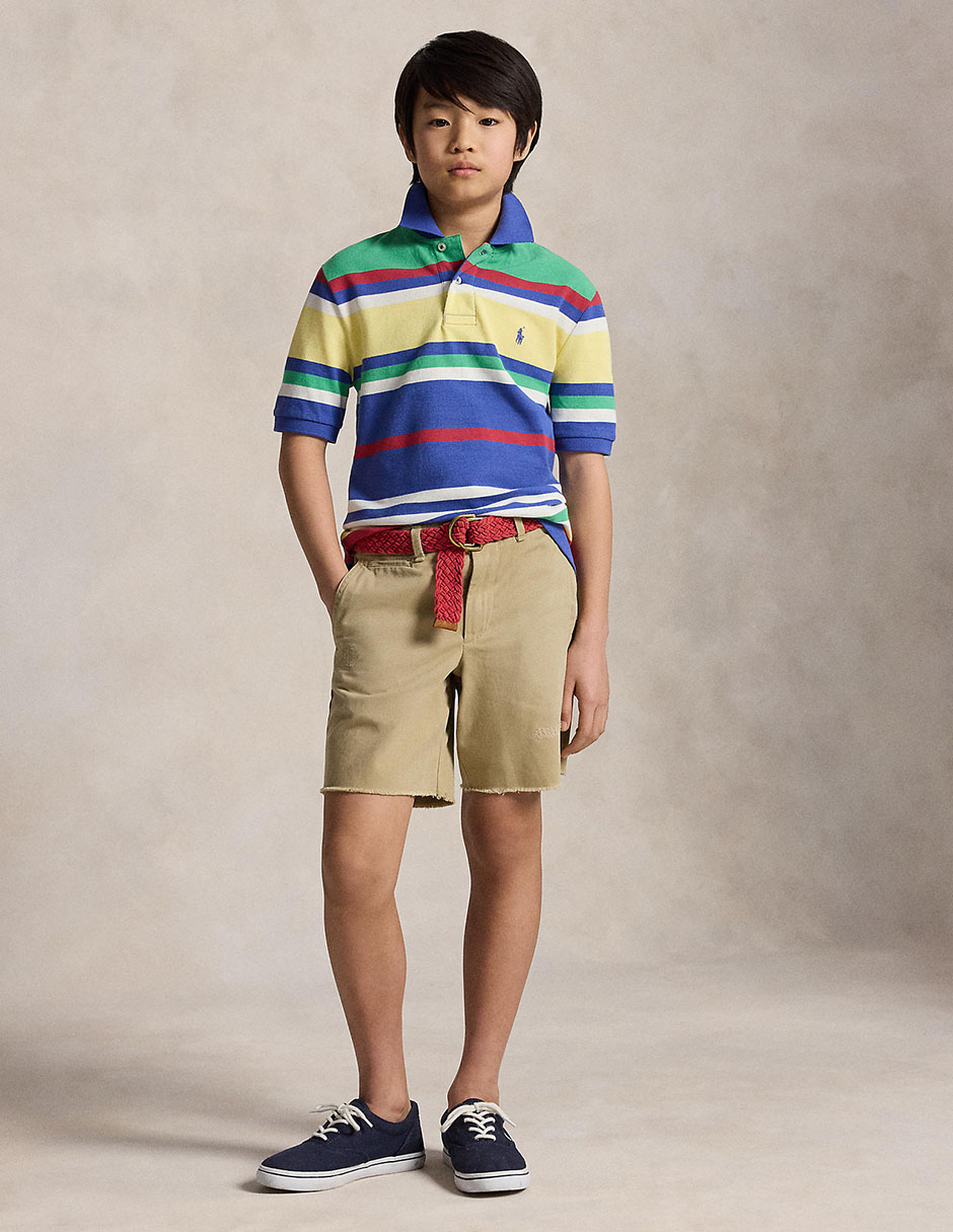 Playera Polo Ralph Lauren manga corta para niño