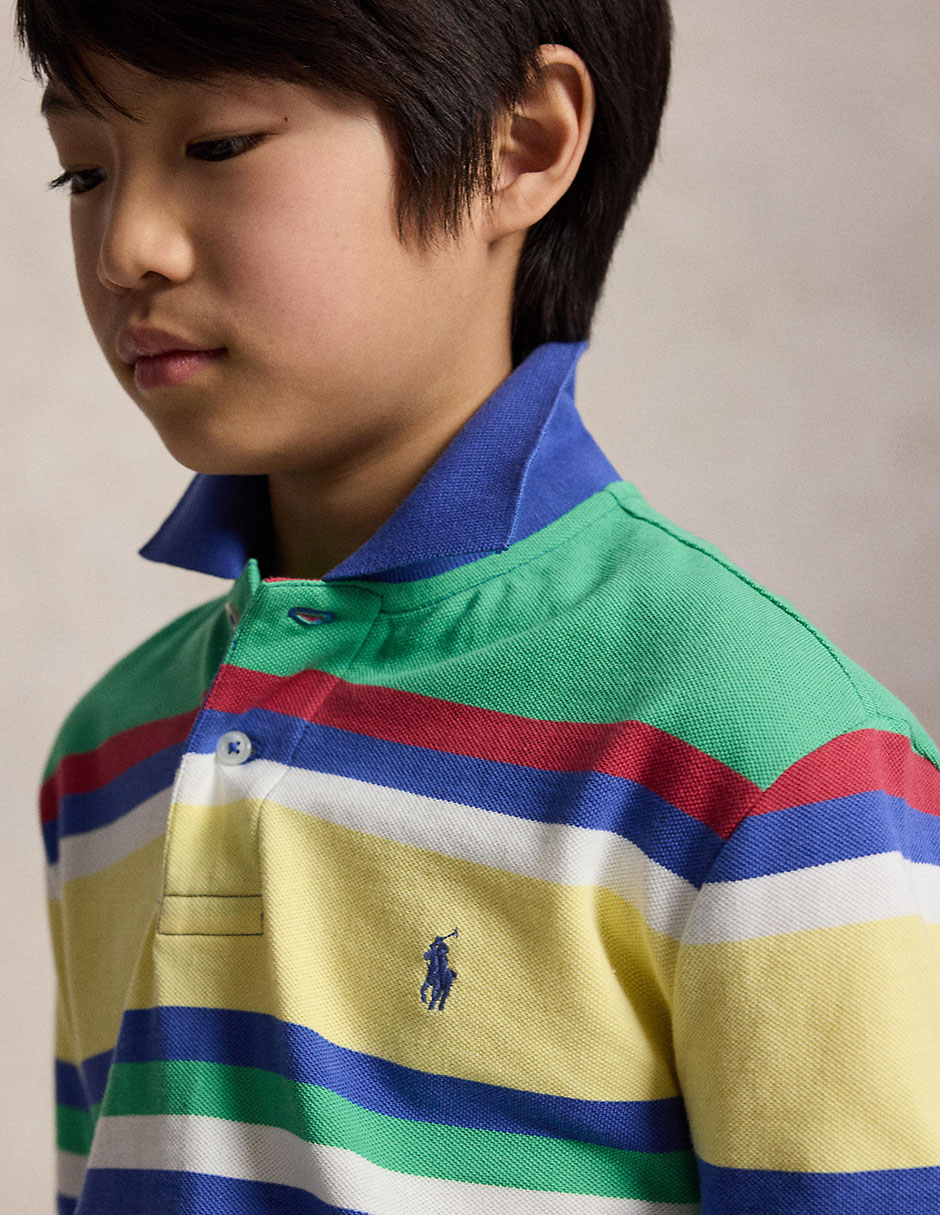 Playera Polo Ralph Lauren manga corta para niño
