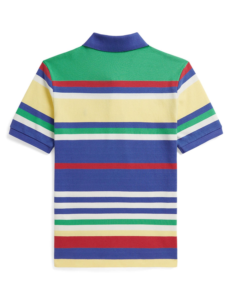 Playera Polo Ralph Lauren manga corta para niño