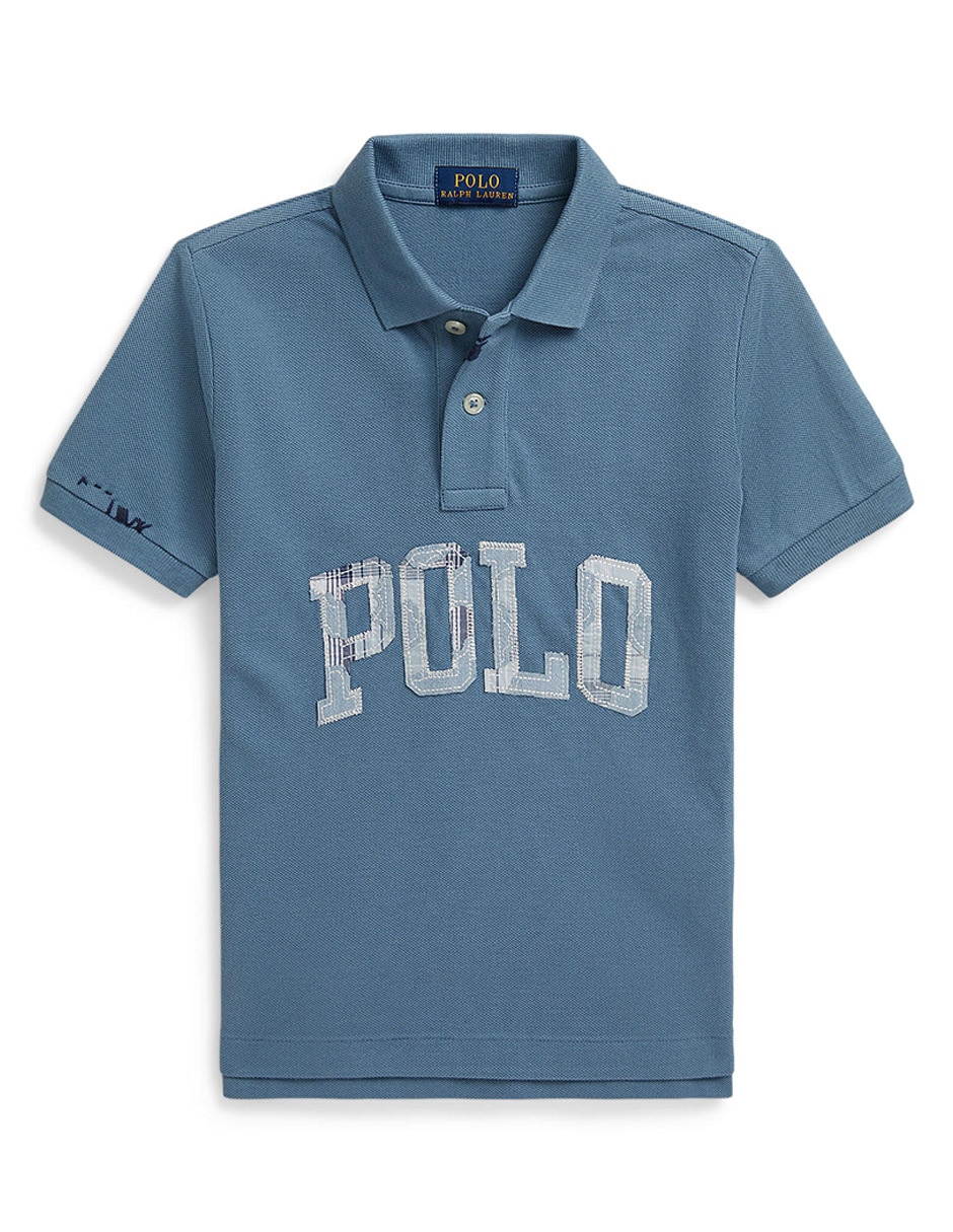 Playera manga corta para niño
