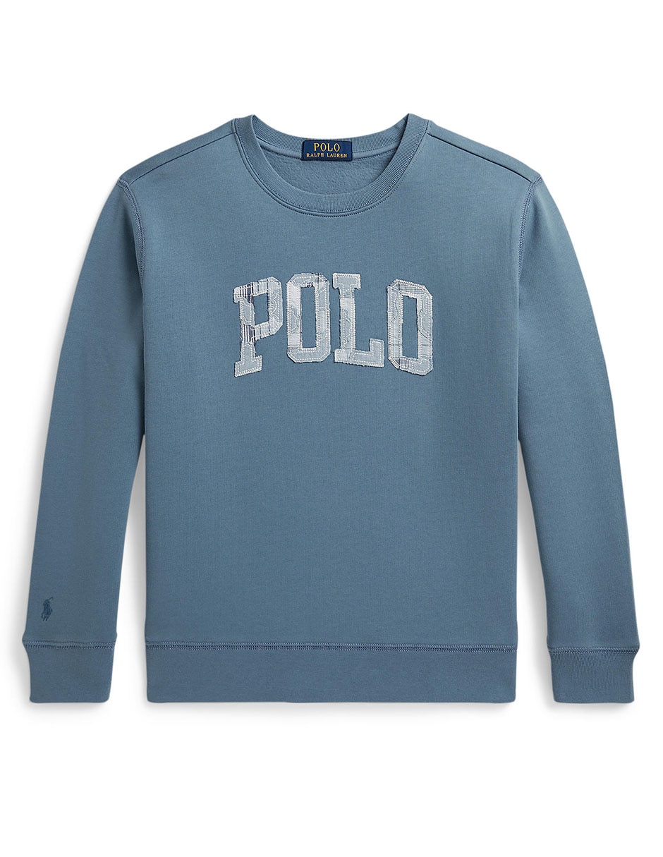 Sudadera polo manga larga para niño Sudadera polo manga larga para niño