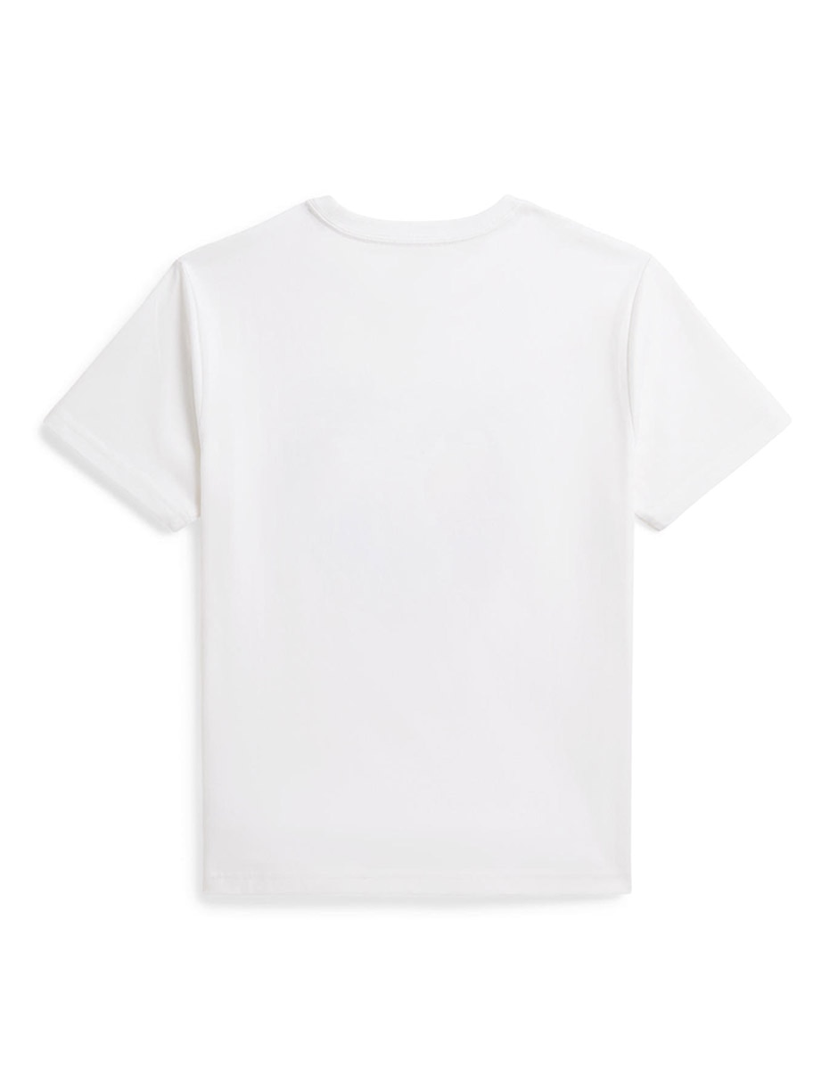 Playera Polo Ralph Lauren manga corta para niño