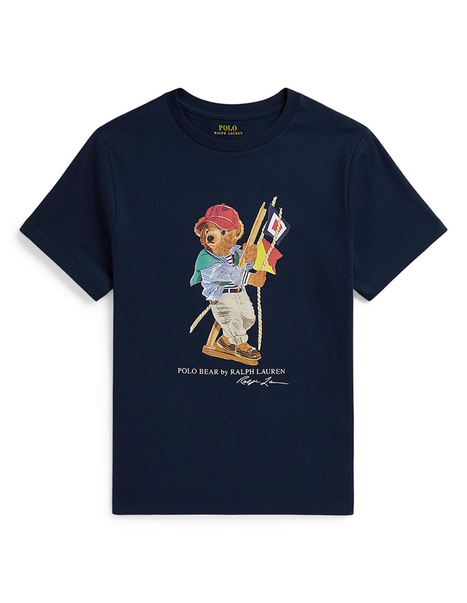 Playera Polo Ralph Lauren manga corta para niño Playera Polo Ralph Lauren manga corta para niño