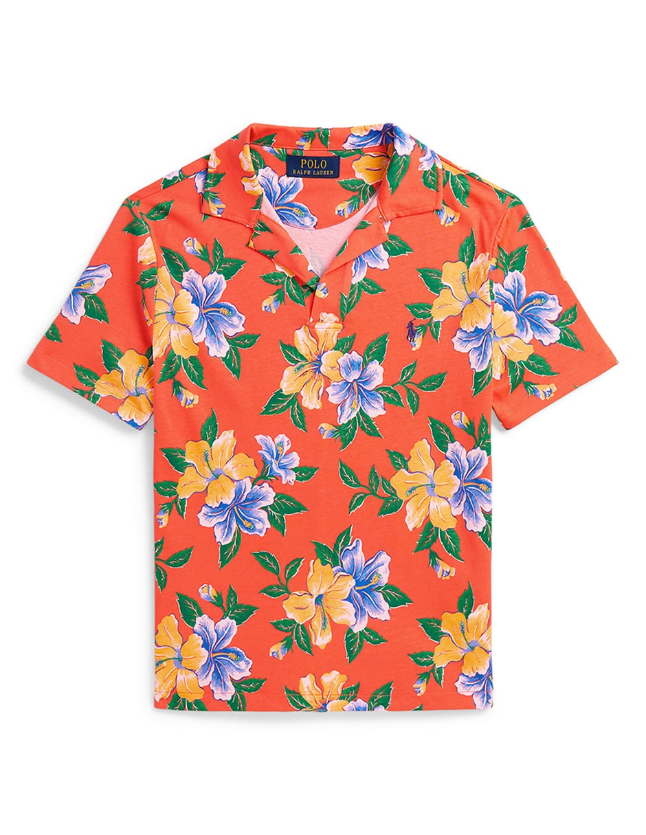 Playera manga corta para niño Playera manga corta para niño