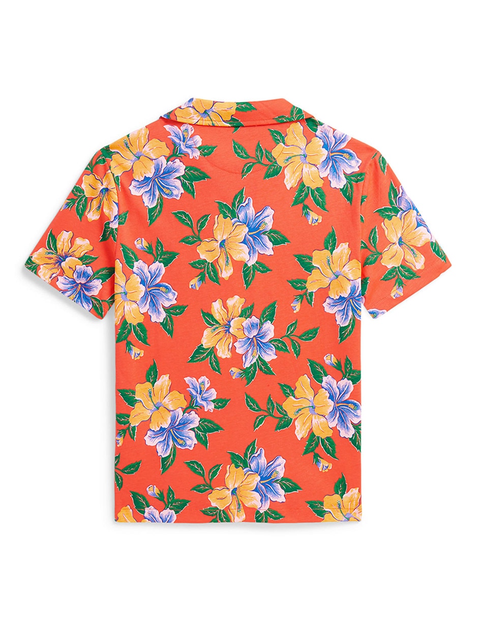 Playera Polo Ralph Lauren manga corta para niño