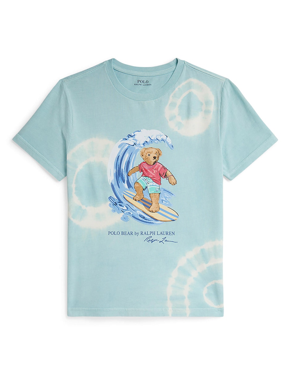 Playera manga corta para niño Playera manga corta para niño
