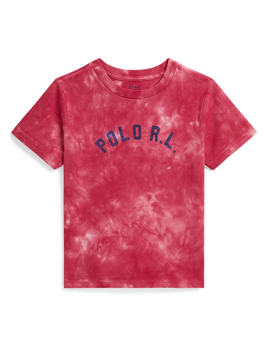 Playera manga corta para niño Playera manga corta para niño