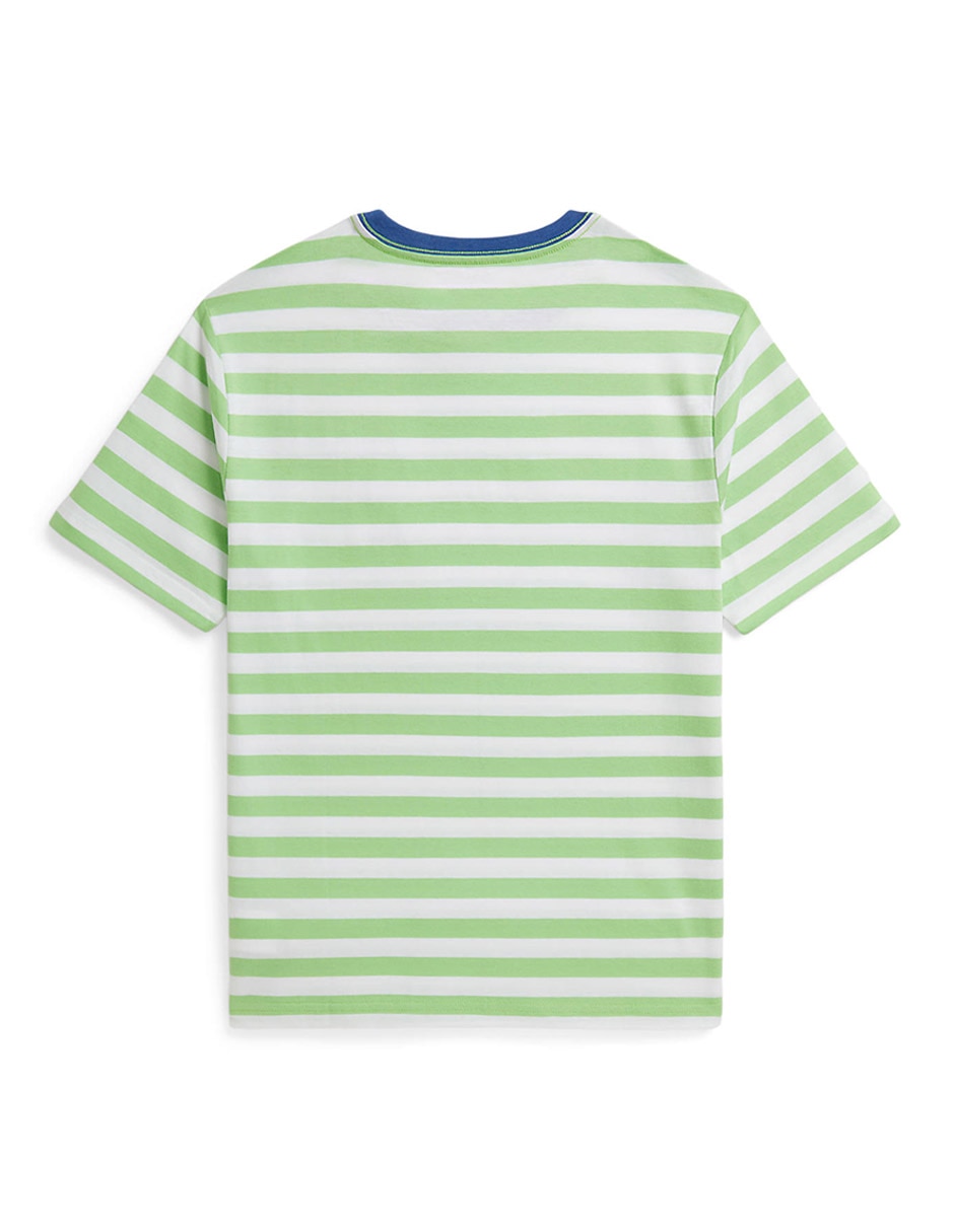 Playera Polo manga corta para niño 5