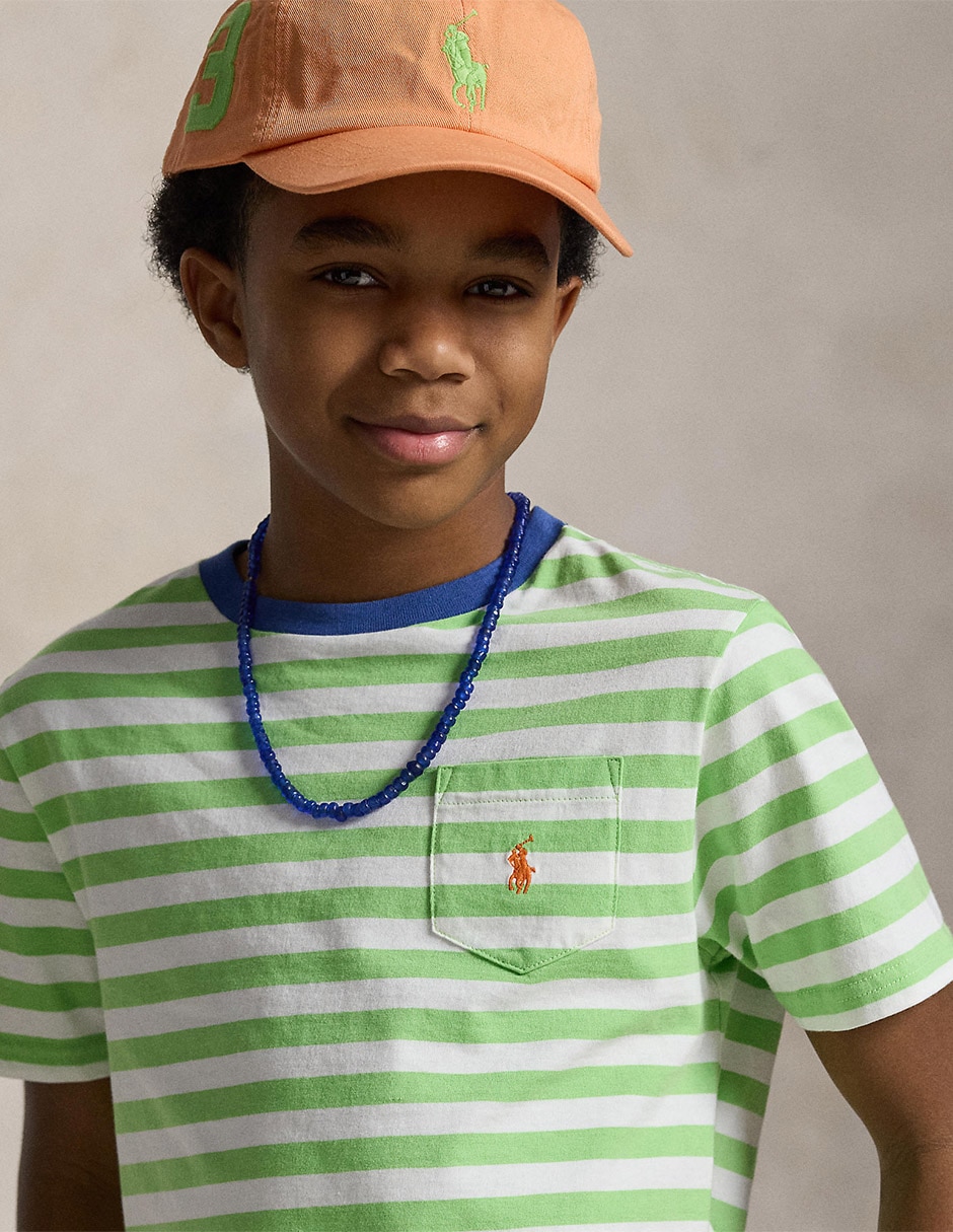 Playera Polo manga corta para niño 3