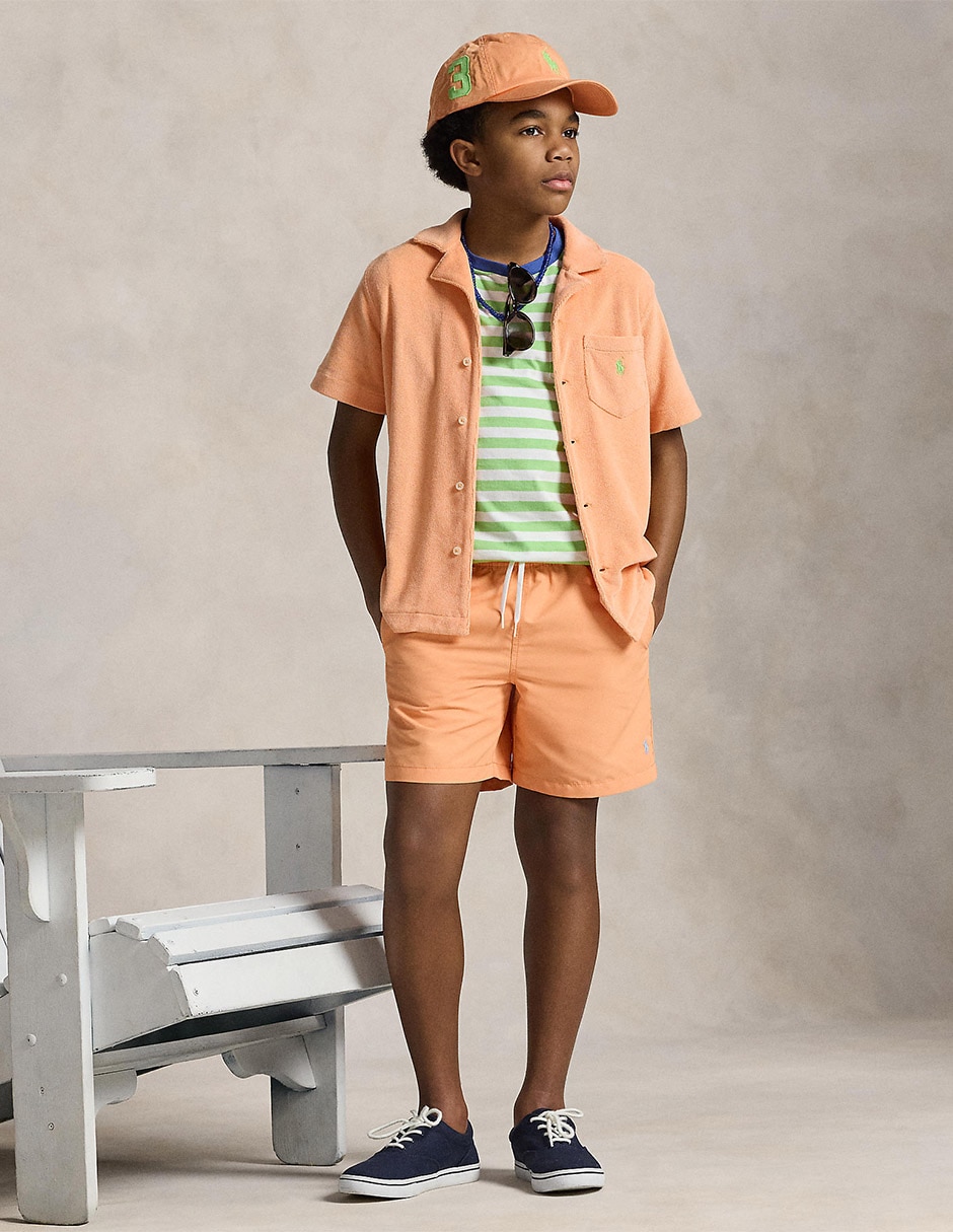 Playera Polo manga corta para niño 2