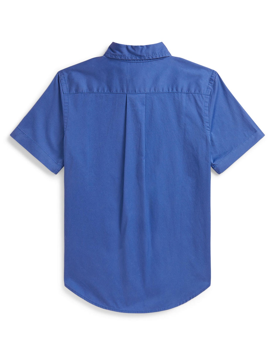 Camisa casual Polo Ralph Lauren de algodón manga corta para niño