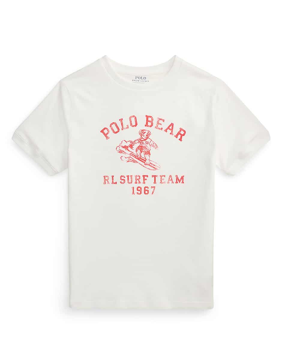Playera manga corta para niño Playera manga corta para niño