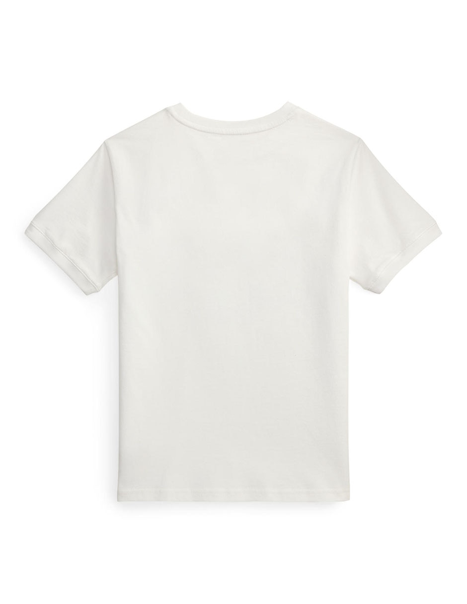 Playera manga corta para niño