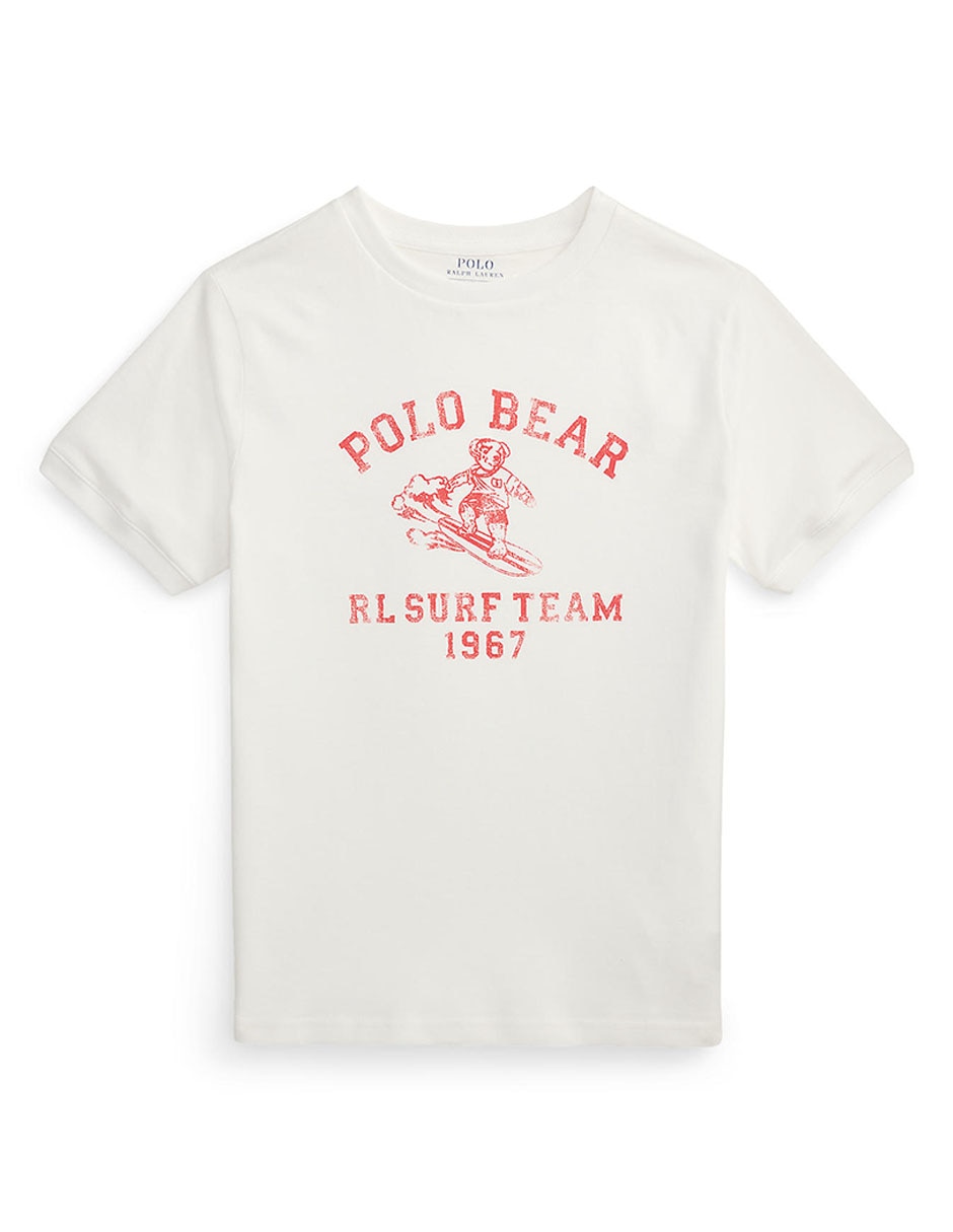 Playera manga corta para niño 1