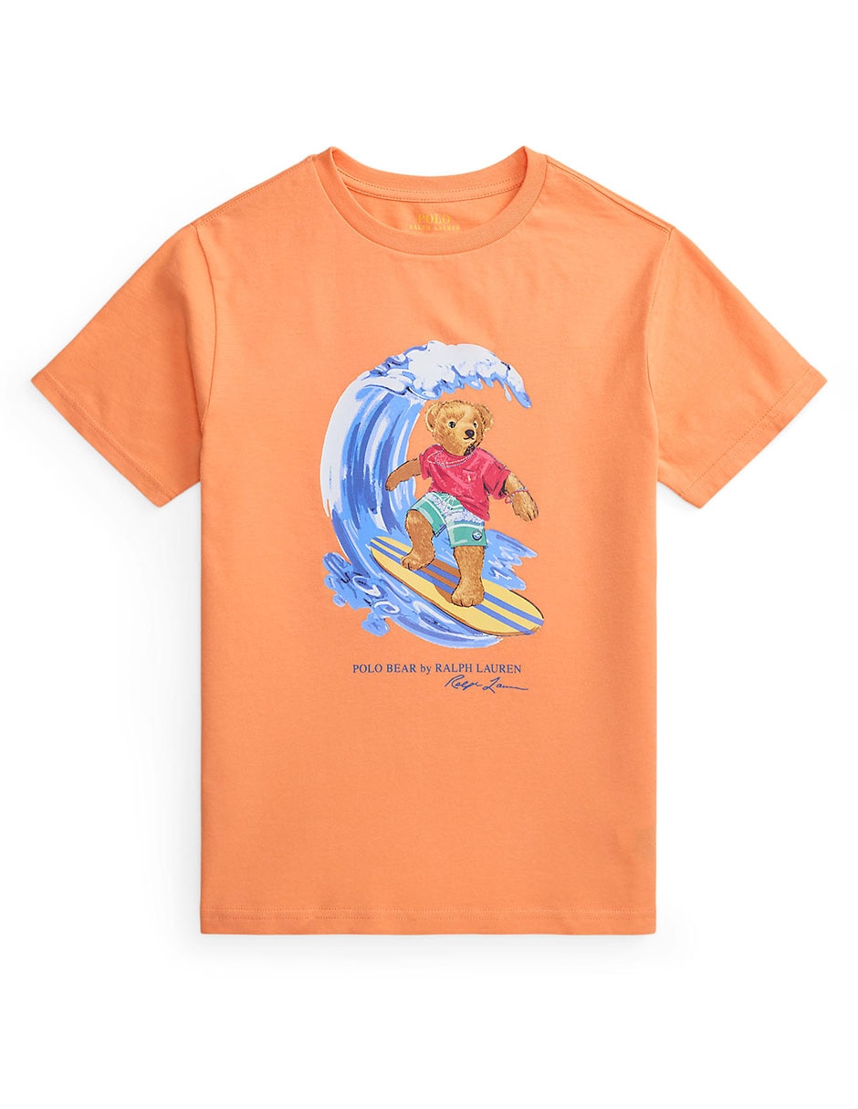 Playera manga corta para niño Playera manga corta para niño
