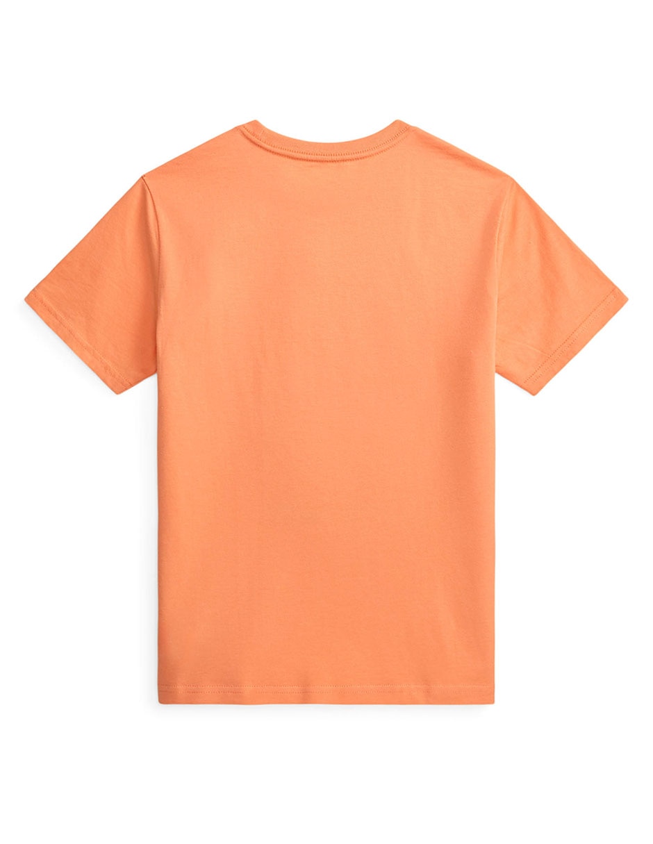 Playera Polo Ralph Lauren manga corta para niño