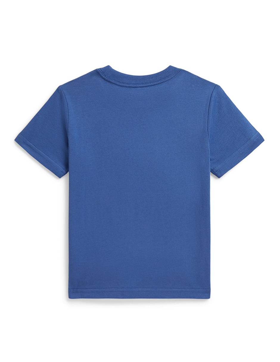 Playera Polo Ralph Lauren manga corta para niño