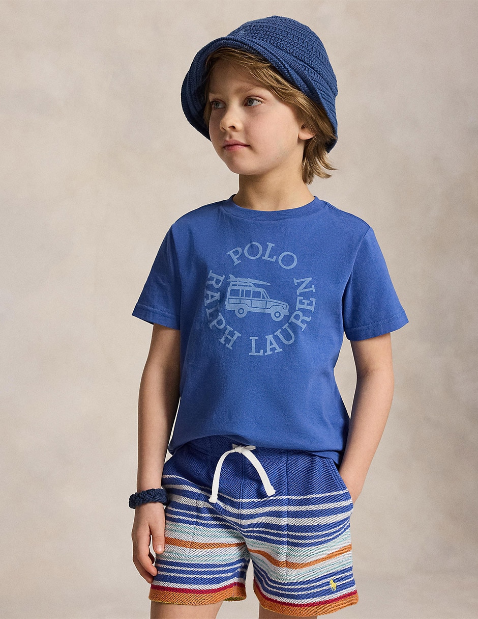 Playera Polo Ralph Lauren manga corta para niño