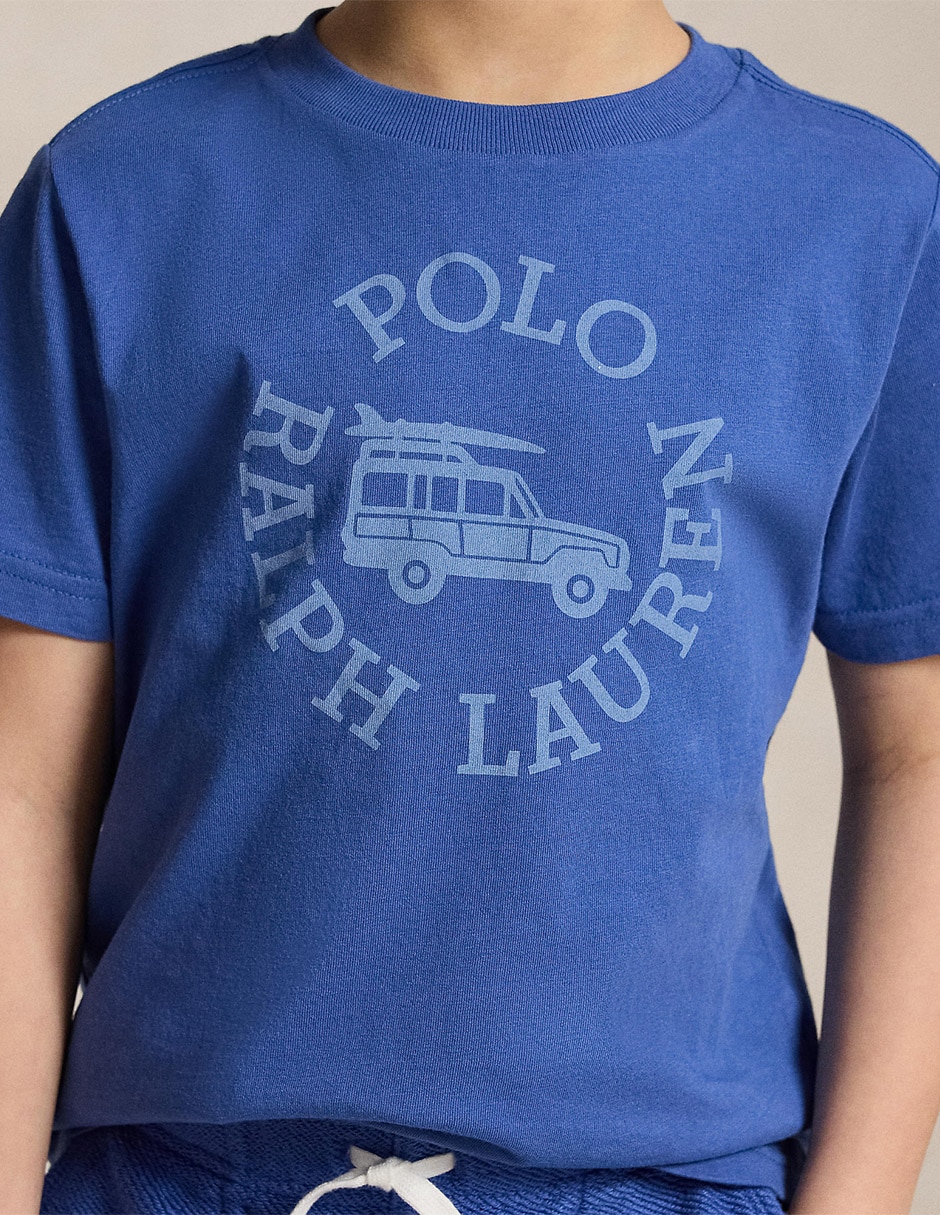 Playera Polo Ralph Lauren manga corta para niño