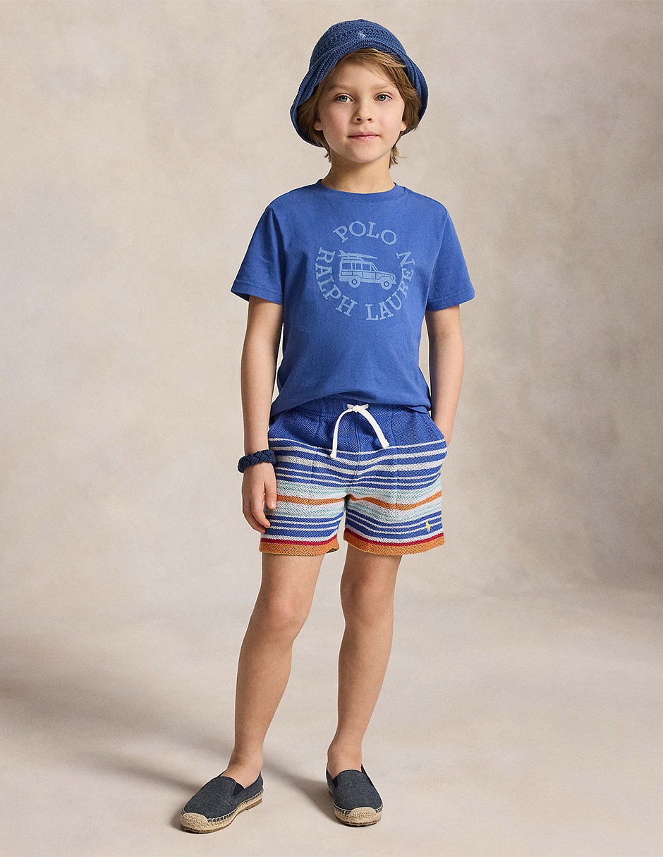 Playera Polo Ralph Lauren manga corta para niño